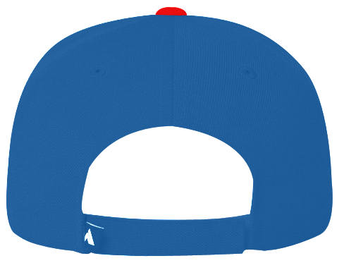 Brushed Twill Cap With Sandwich Bill Back