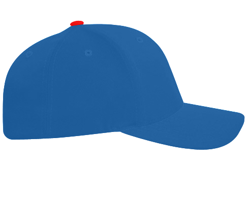 Brushed Twill Cap With Sandwich Bill rside