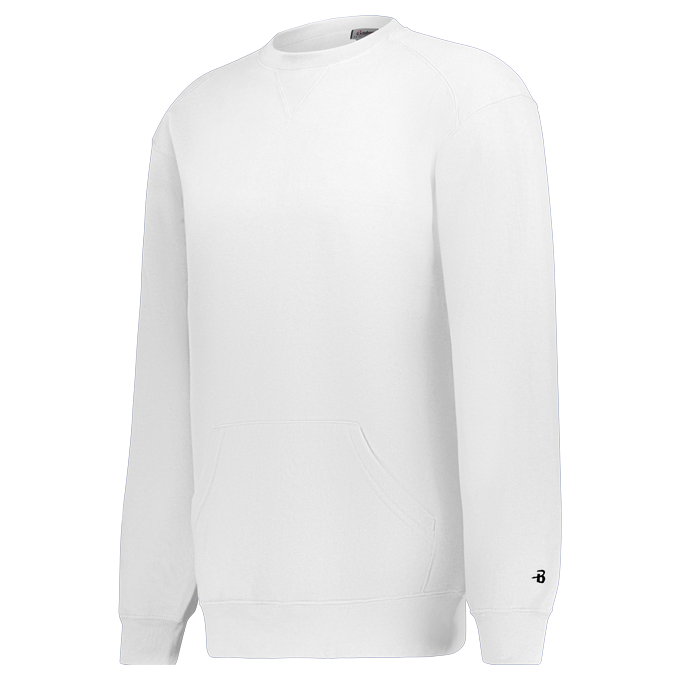 Athletic Fleece Pocket Crew back