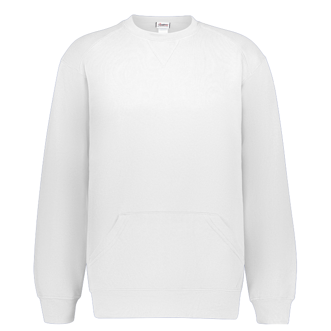 Athletic Fleece Pocket Crew lside