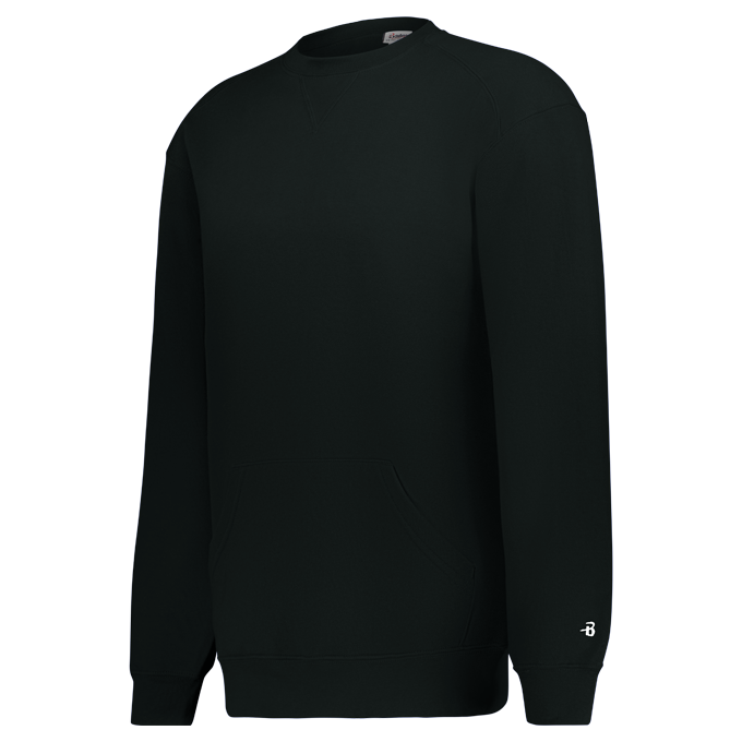 Athletic Fleece Pocket Crew front