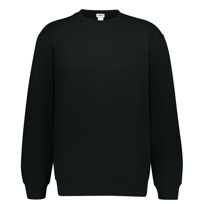 Athletic Fleece Pocket Crew lside