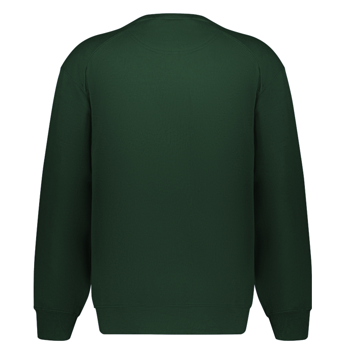 Athletic Fleece Pocket Crew back