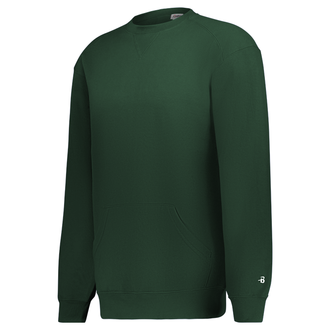 Athletic Fleece Pocket Crew lquarter