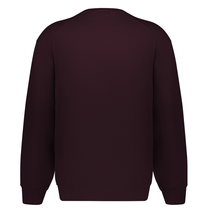 Athletic Fleece Pocket Crew back