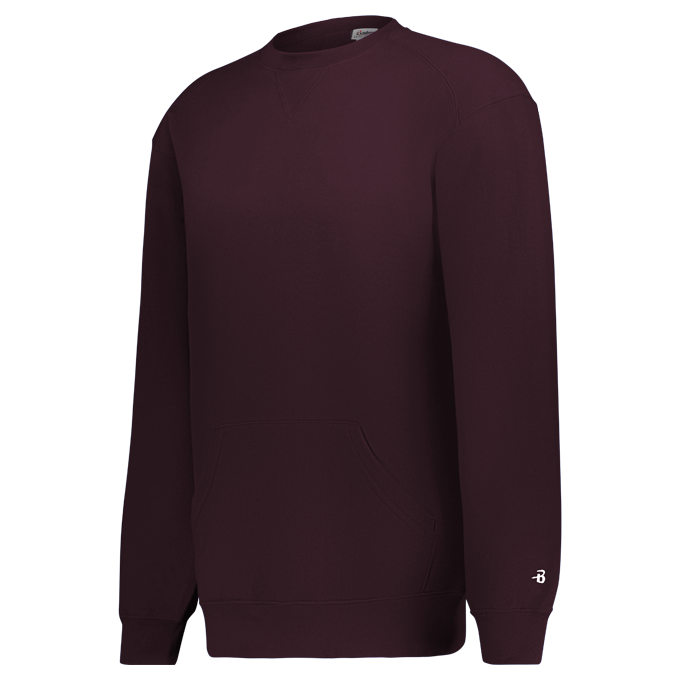 Athletic Fleece Pocket Crew front