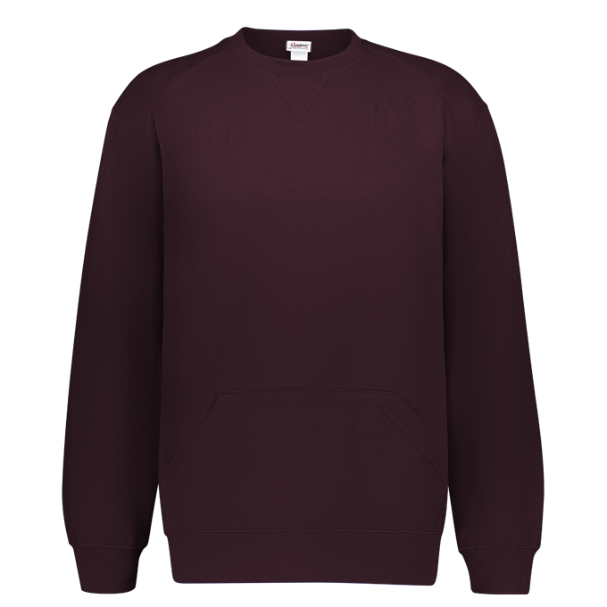 Athletic Fleece Pocket Crew lside