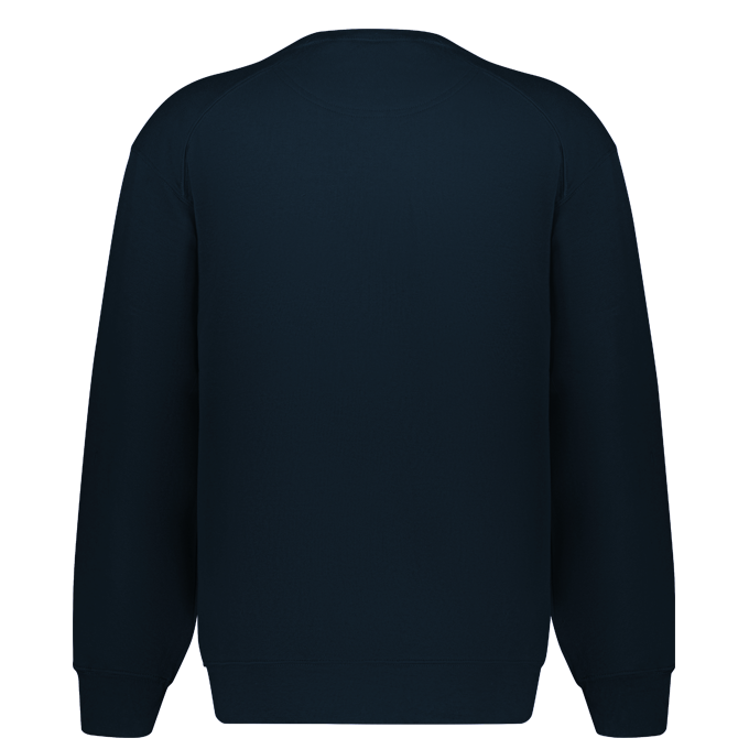 Athletic Fleece Pocket Crew back