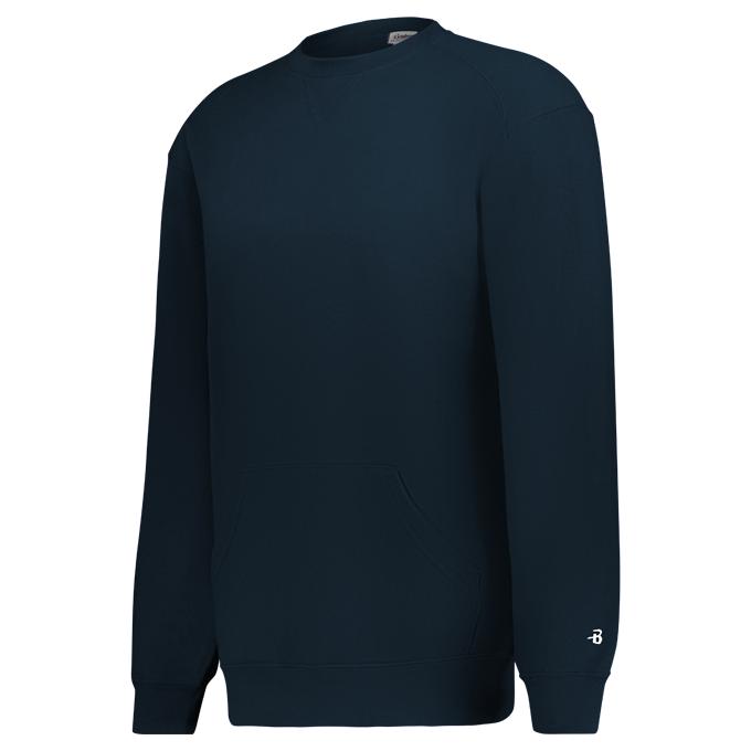 Athletic Fleece Pocket Crew lquarter