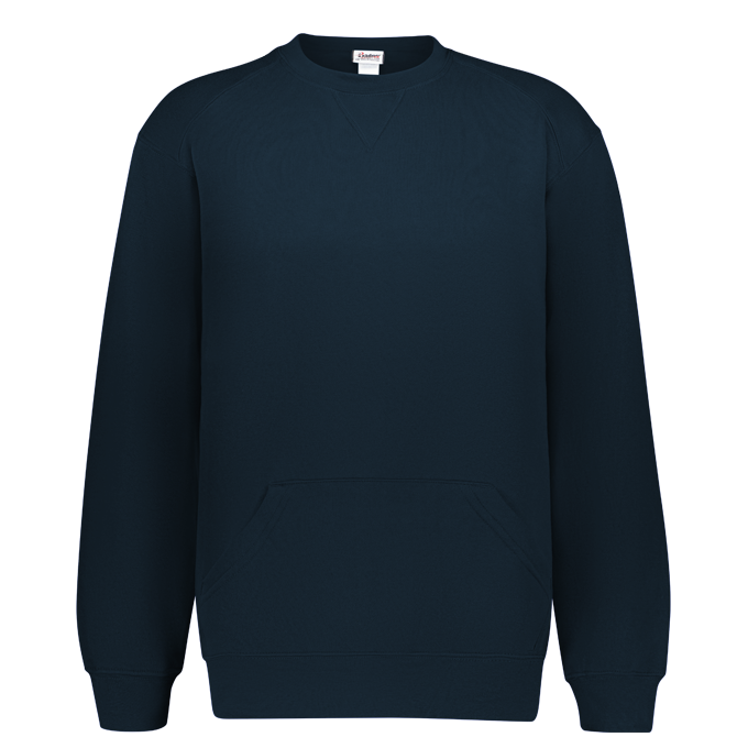 Athletic Fleece Pocket Crew lside