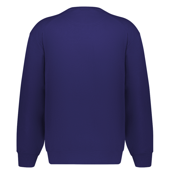 Athletic Fleece Pocket Crew back