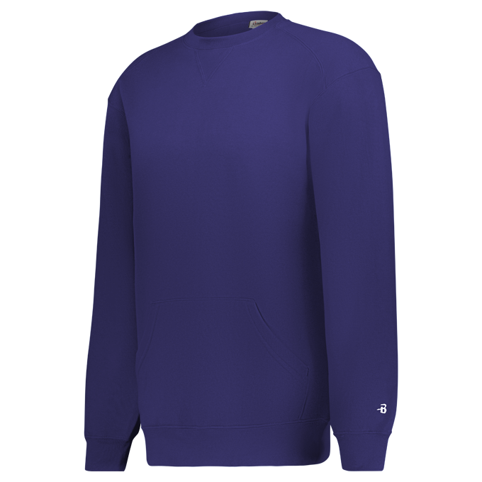 Athletic Fleece Pocket Crew front