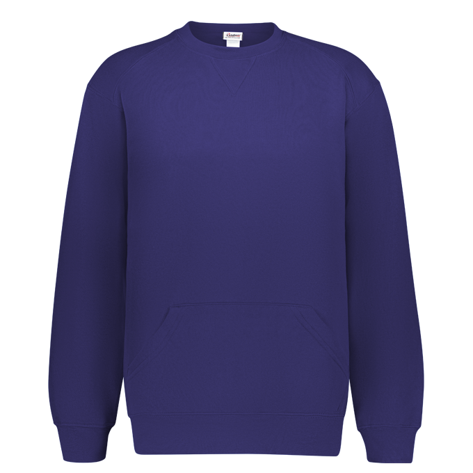 Athletic Fleece Pocket Crew lside