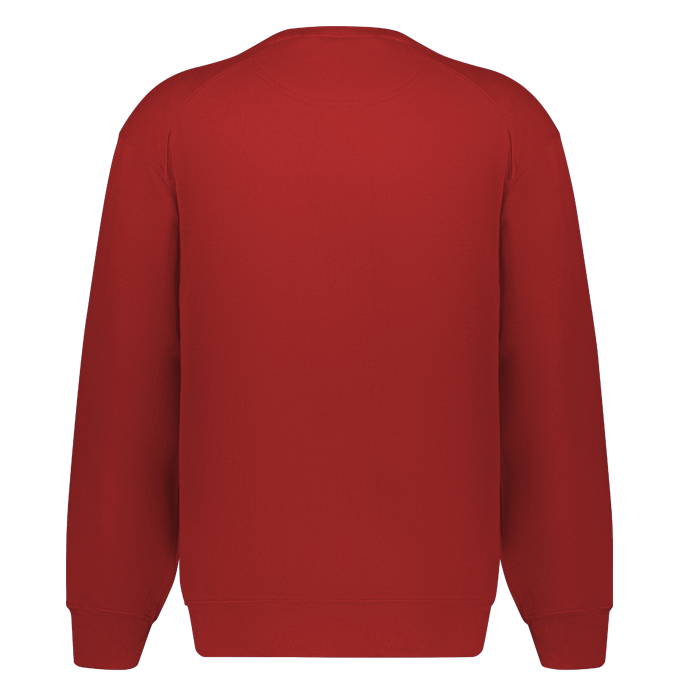 Athletic Fleece Pocket Crew back