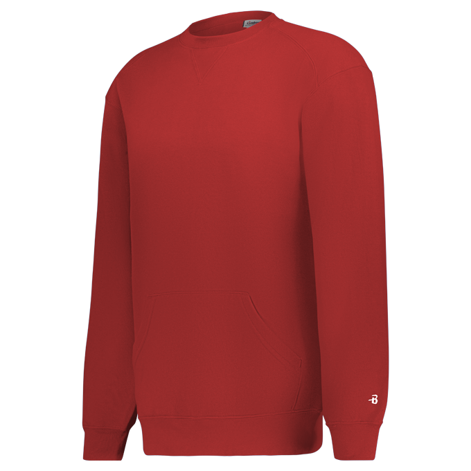 Athletic Fleece Pocket Crew front