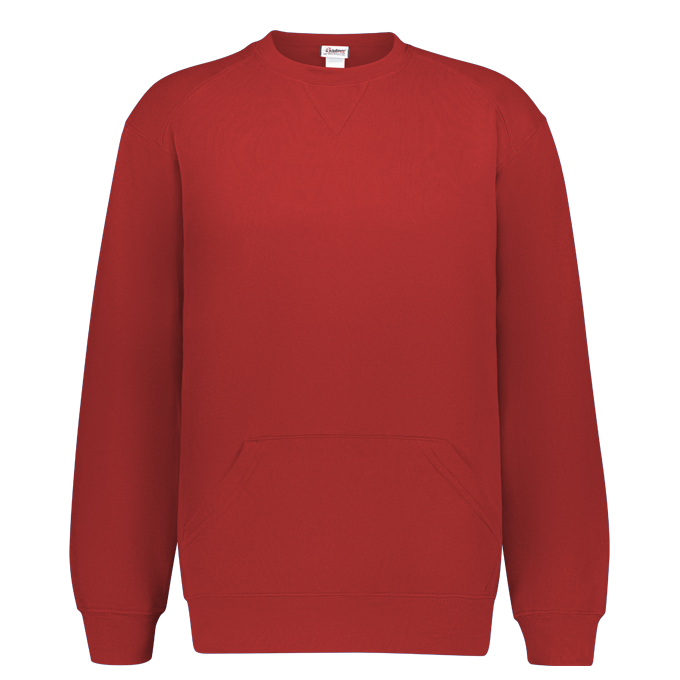 Athletic Fleece Pocket Crew lside