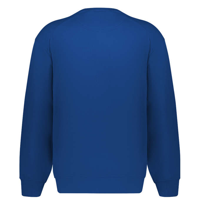 Athletic Fleece Pocket Crew back