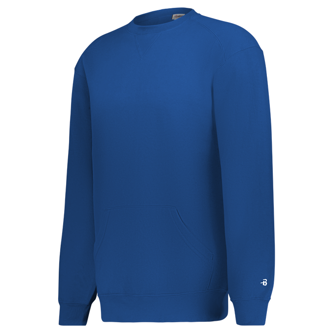 Athletic Fleece Pocket Crew front