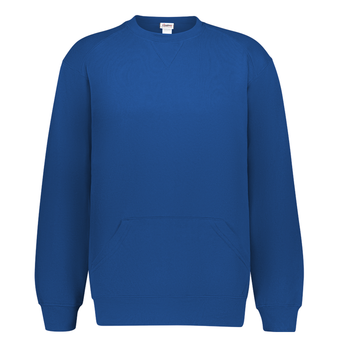 Athletic Fleece Pocket Crew lside