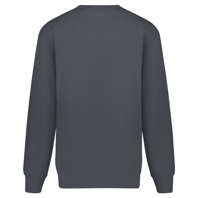 Athletic Fleece Pocket Crew back