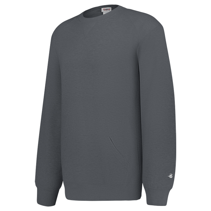 Athletic Fleece Pocket Crew front