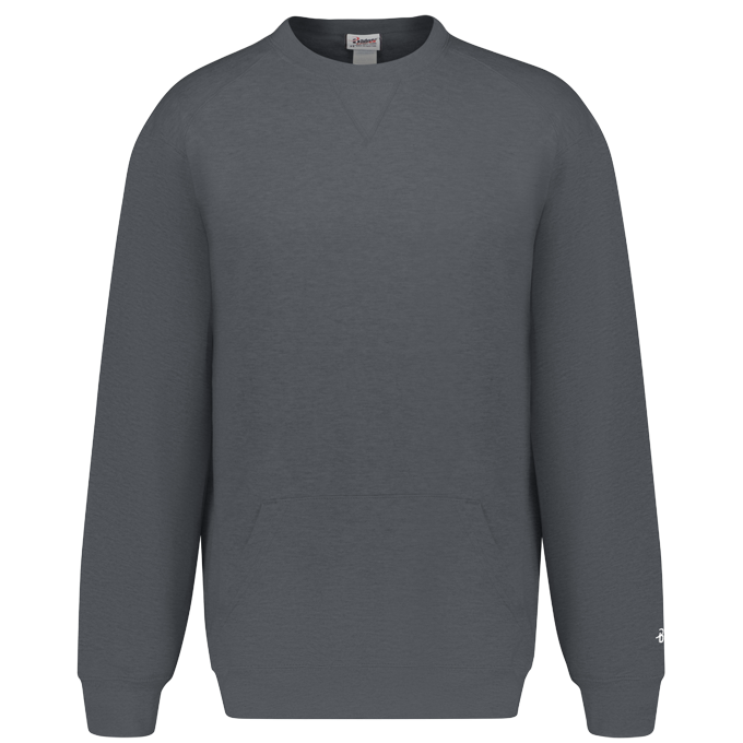 Athletic Fleece Pocket Crew lside