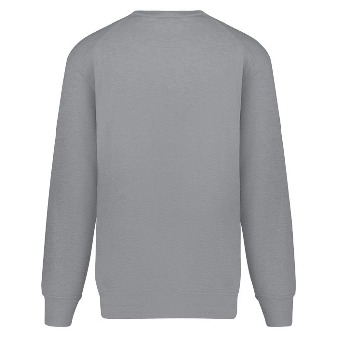 Athletic Fleece Pocket Crew back
