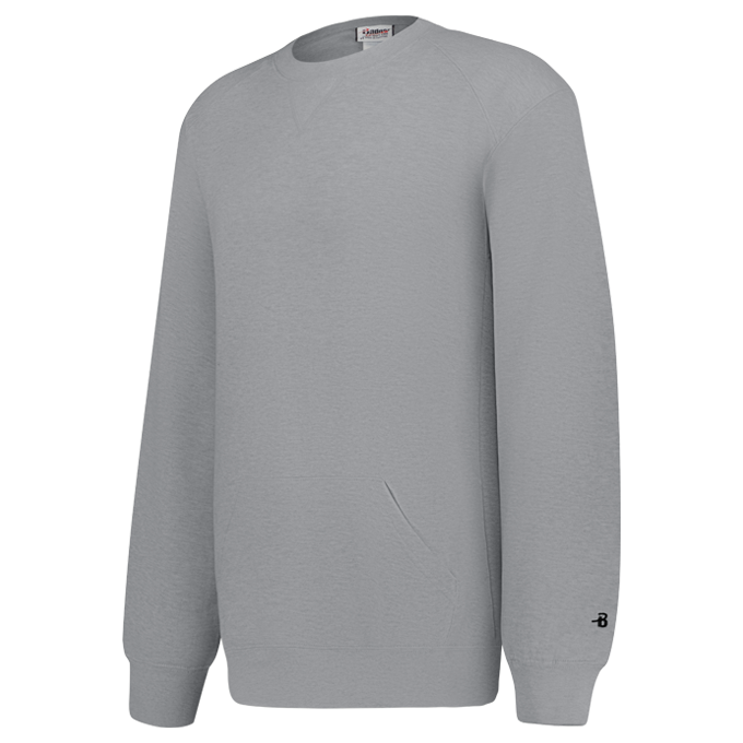 Athletic Fleece Pocket Crew front