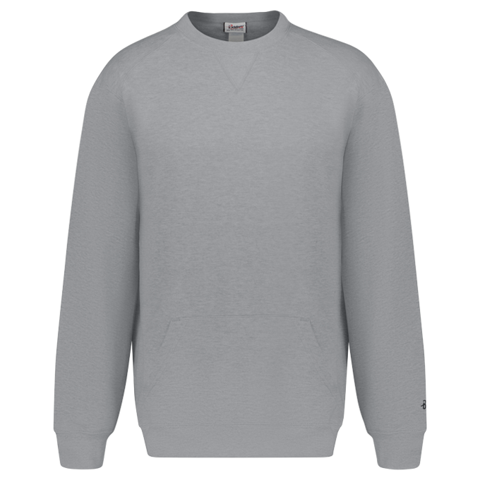 Athletic Fleece Pocket Crew lside