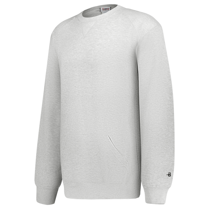 Athletic Fleece Pocket Crew lquarter