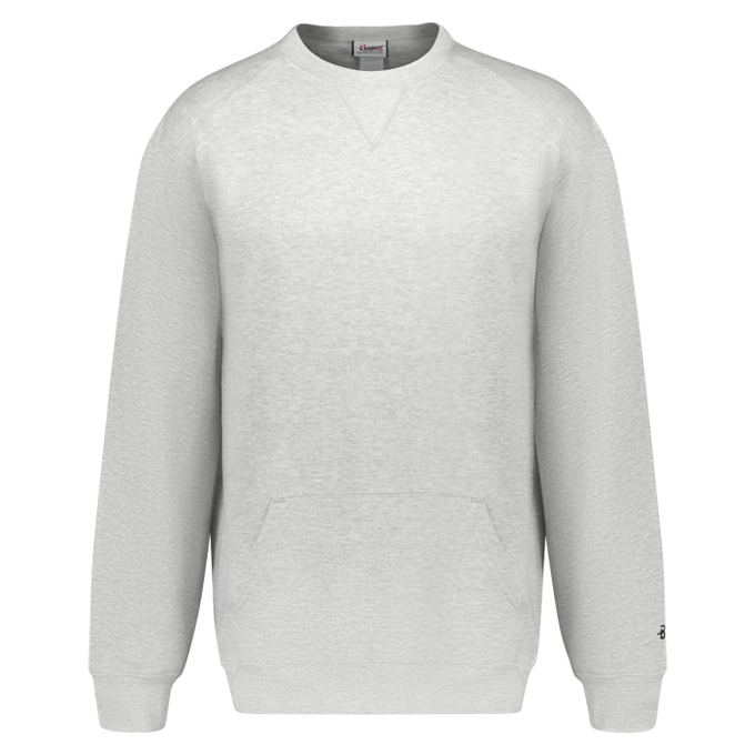Athletic Fleece Pocket Crew lside