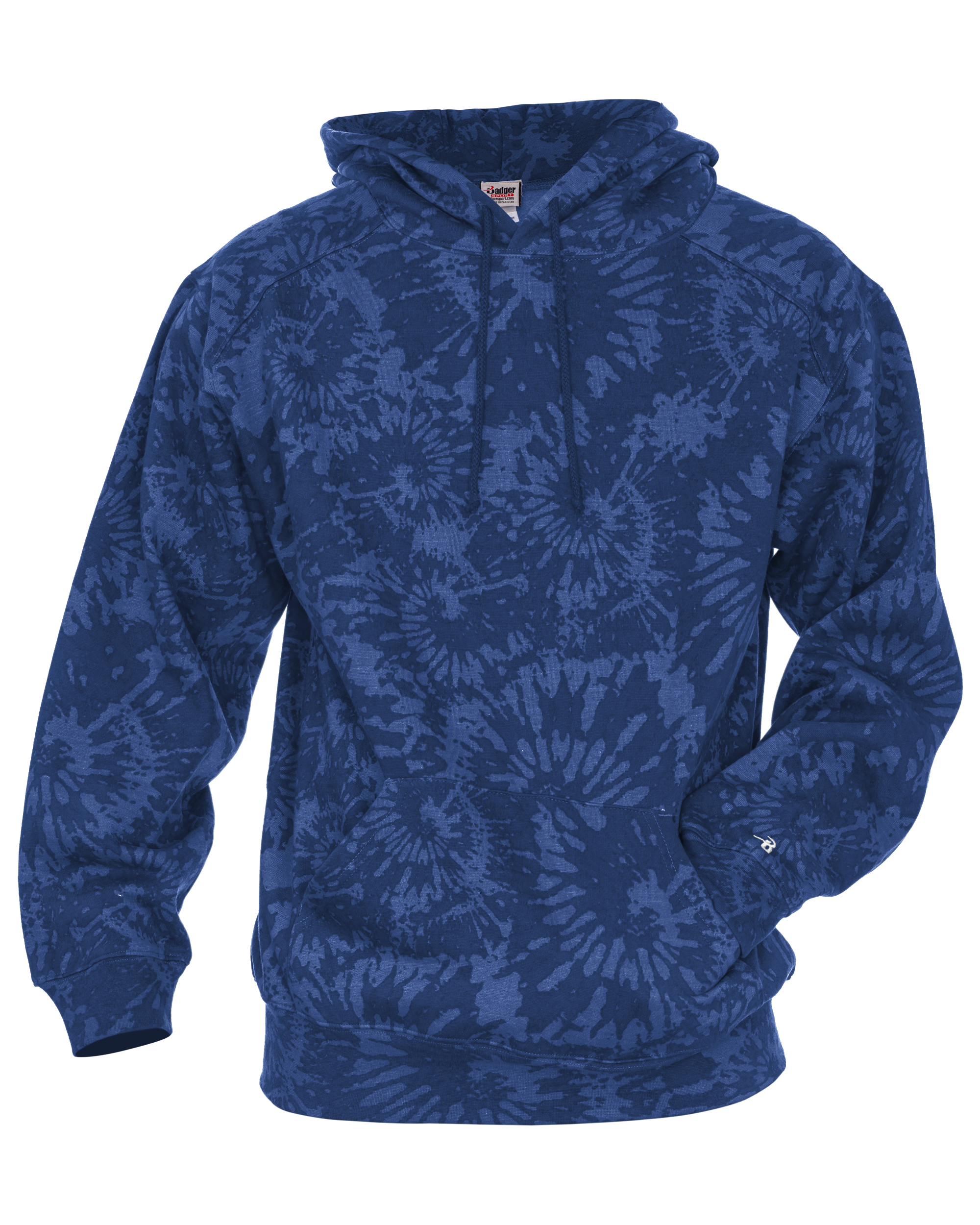 ATHLETIC FLEECE TIE-DYE HOODIE lquarter