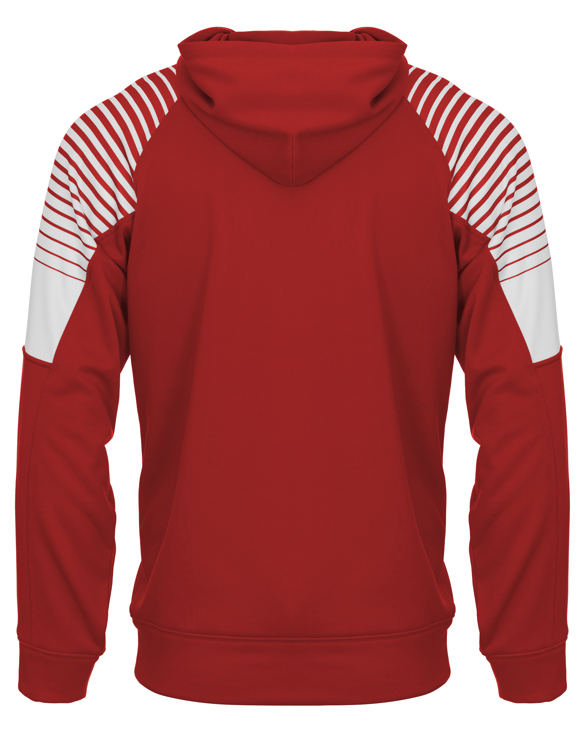 LINEUP HOODIE back