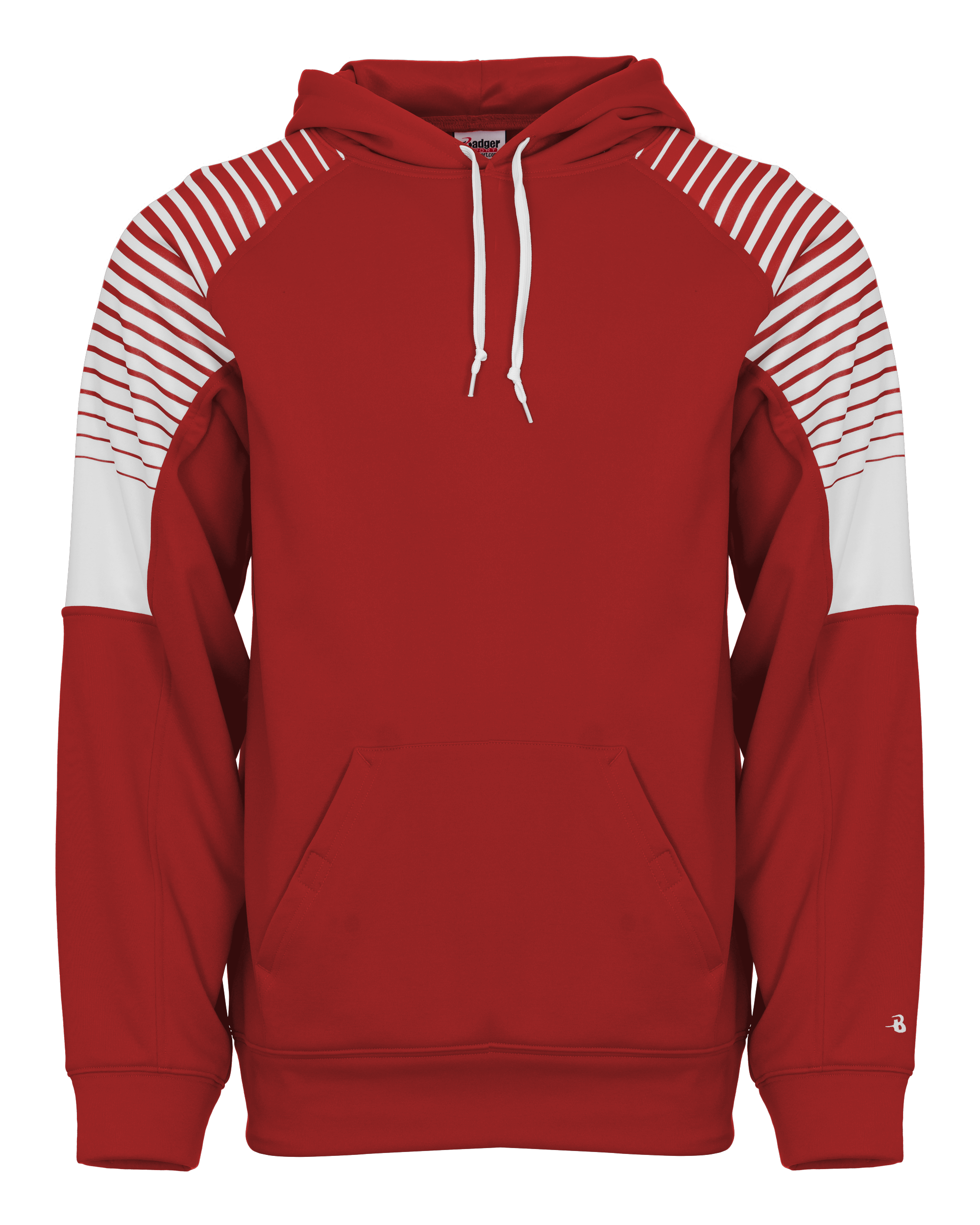 LINEUP HOODIE front