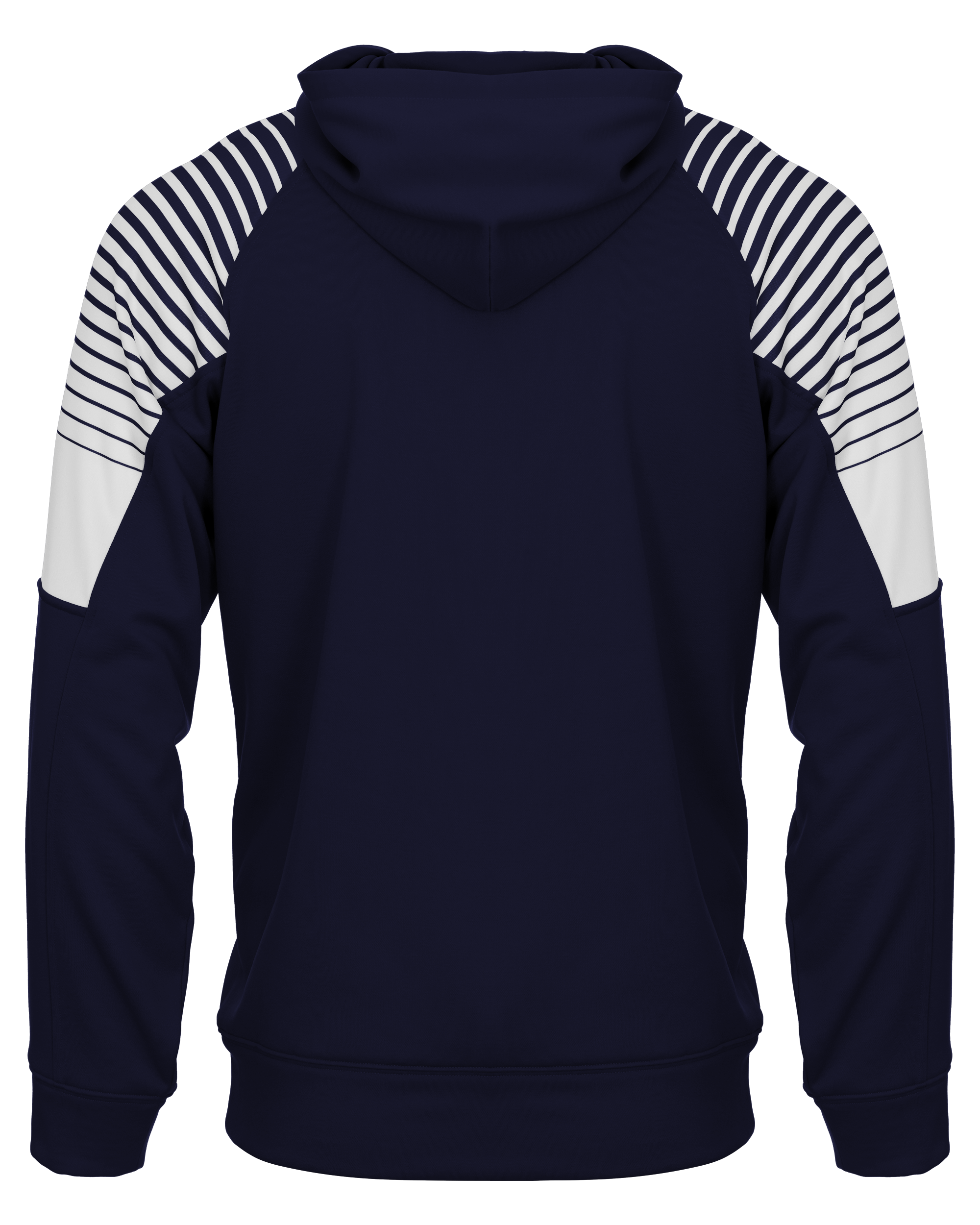 LINEUP HOODIE back