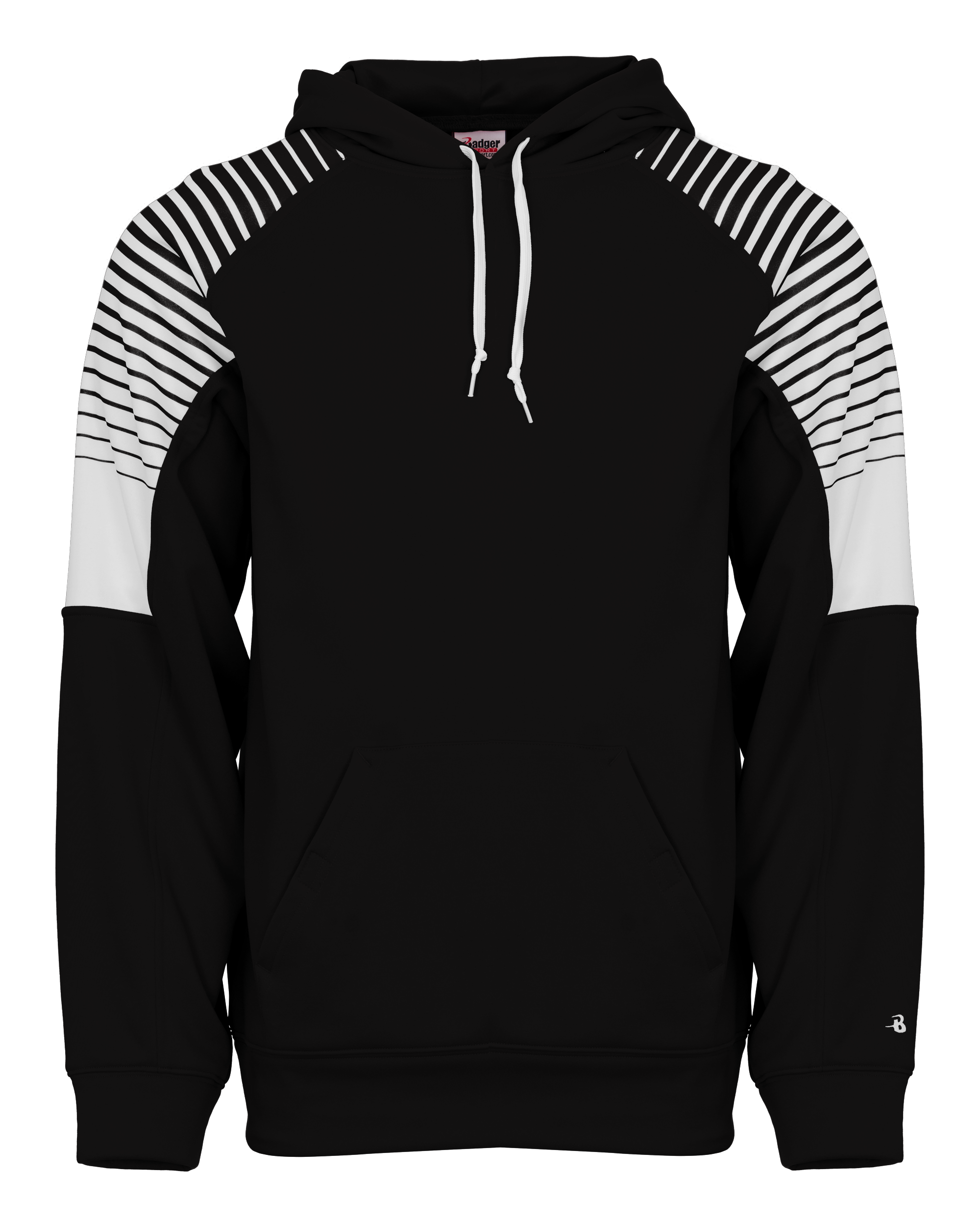 LINEUP HOODIE front