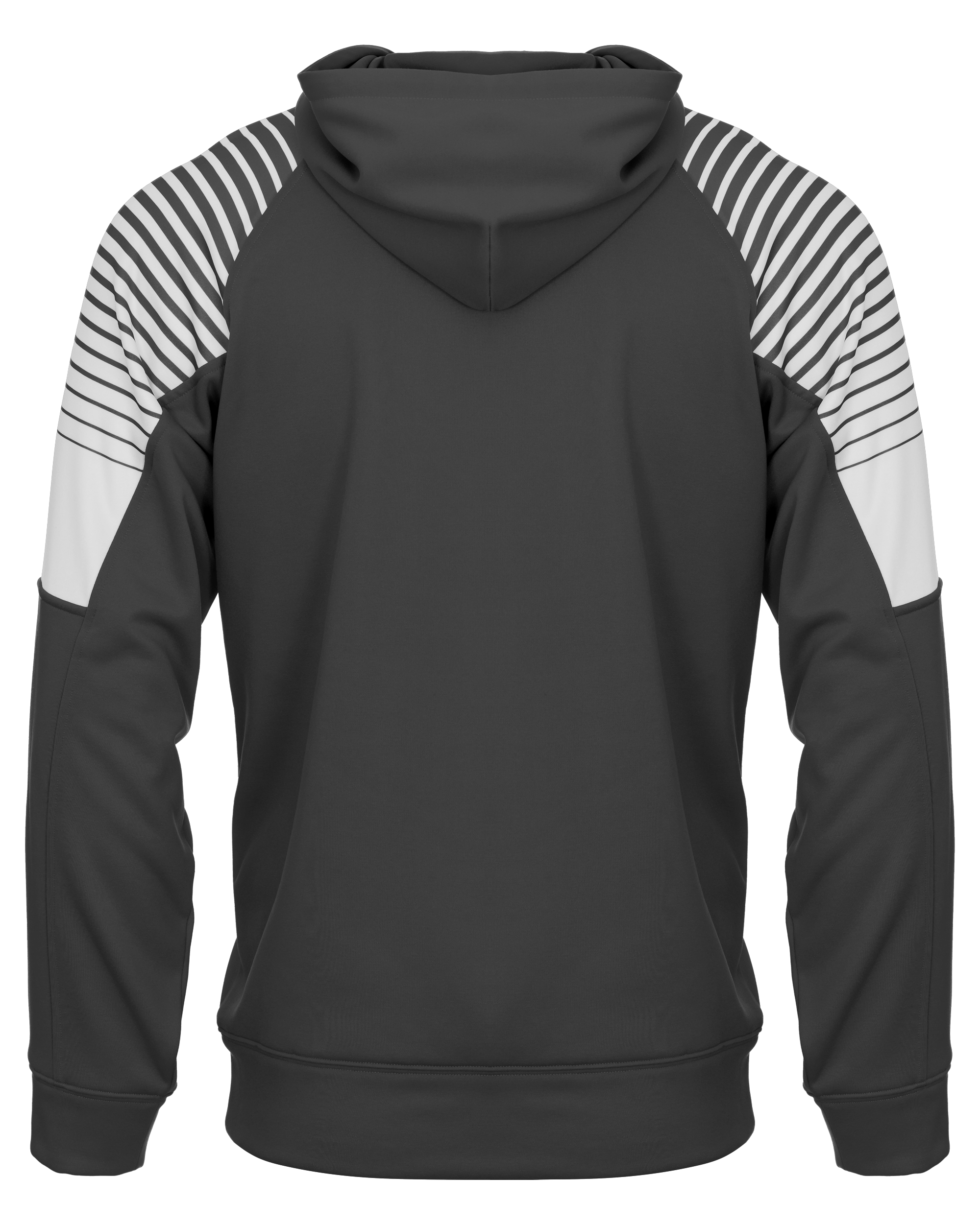 LINEUP HOODIE back