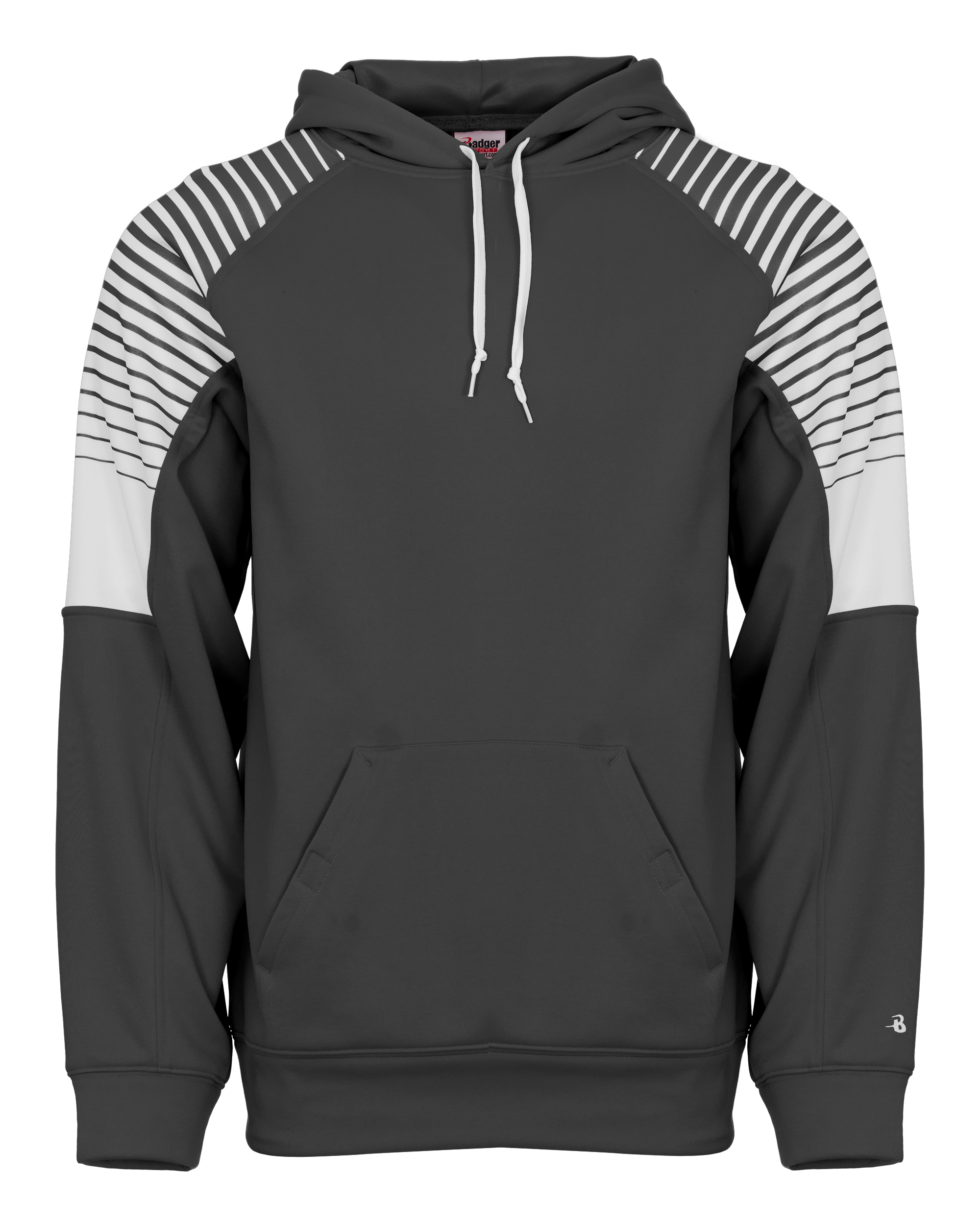 LINEUP HOODIE front