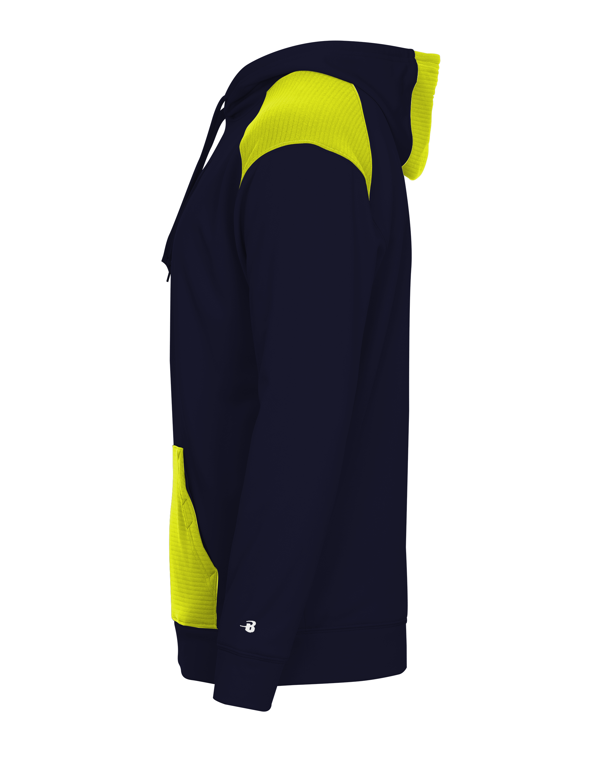 BREAKOUT PERFORMANCE FLEECE HO back
