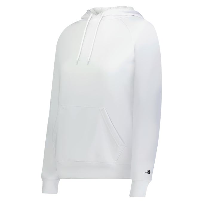 LADIES PERFORMANCE FLEECE HOODIE lquarter