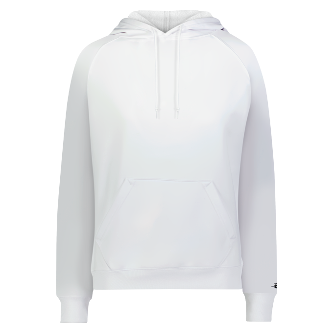 LADIES PERFORMANCE FLEECE HOODIE lside