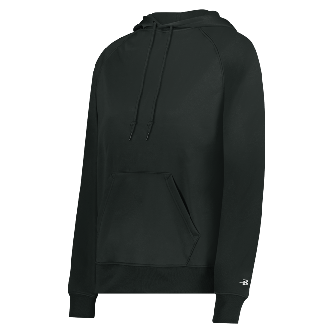 LADIES PERFORMANCE FLEECE HOODIE lquarter