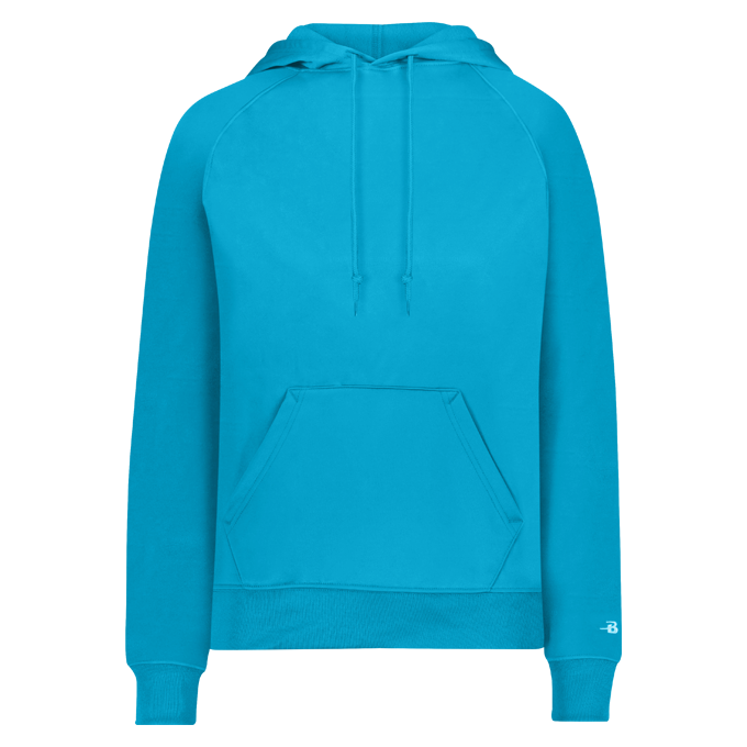 LADIES PERFORMANCE FLEECE HOODIE lside