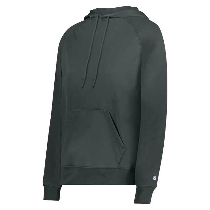 LADIES PERFORMANCE FLEECE HOODIE lquarter