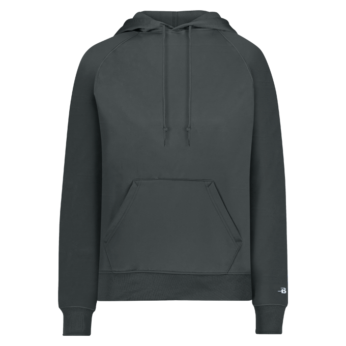LADIES PERFORMANCE FLEECE HOODIE lside