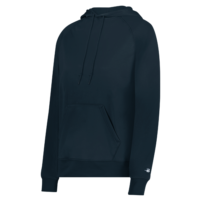 LADIES PERFORMANCE FLEECE HOODIE lquarter