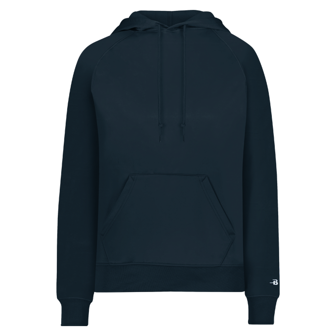 LADIES PERFORMANCE FLEECE HOODIE lside