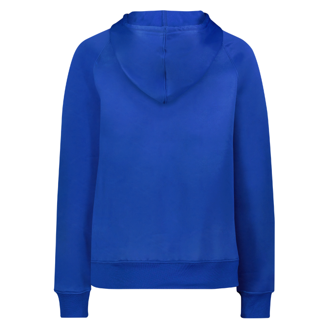 LADIES PERFORMANCE FLEECE HOODIE back