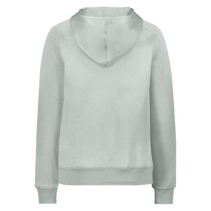 LADIES PERFORMANCE FLEECE HOODIE back