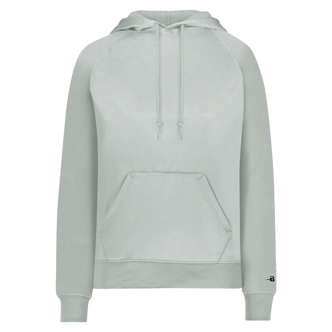 LADIES PERFORMANCE FLEECE HOODIE lside